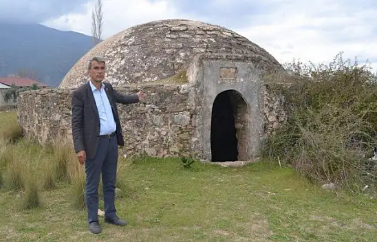 Muhtar Gizli, 'Sarnıçlarımızın restore edilmesini istiyoruz'