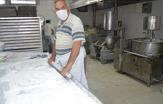 Muska, sütlü ve meyveli lokuma yoğun talep 