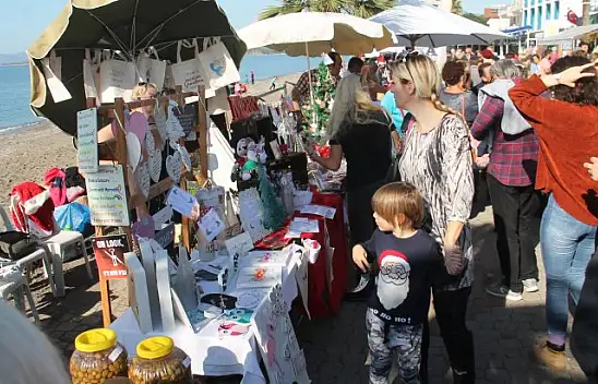 Noel Pazarı'ndan Elde Edilen Gelir Çocuklar İçin Harcanacak