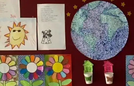 ÖĞRENCİLERDEN GERİ DÖNÜŞÜM MESAJI