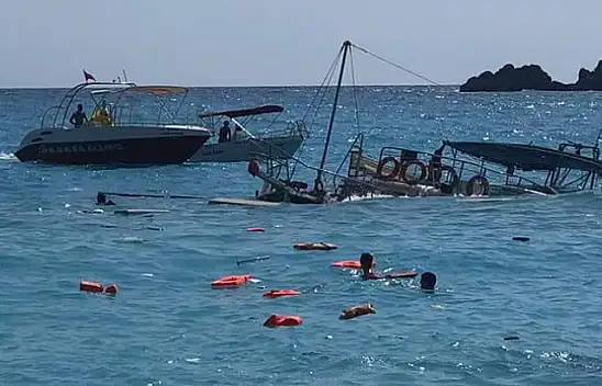 Ölüdeniz'de batan tekneden acı haber geldi