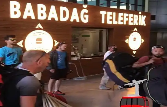 Ölüdeniz'den Babadağ'a teleferik start aldı