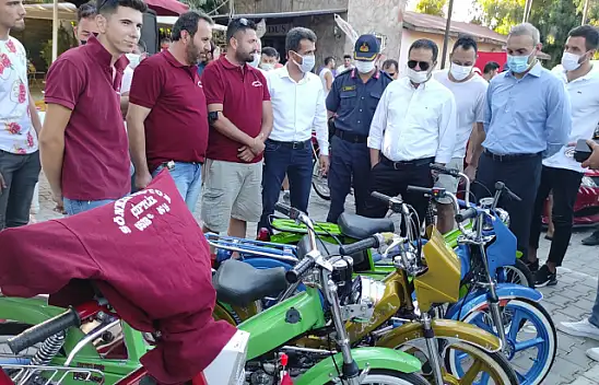 Otomobil severler 'Tuning Fest' etkinliğinde buluştu