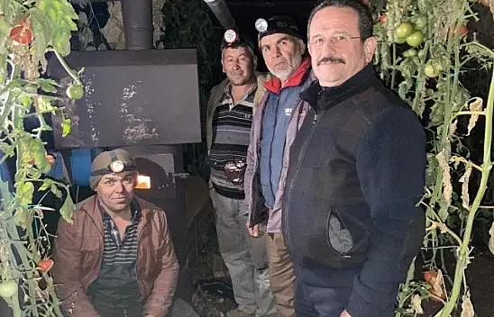 Öztürk, Üreticimiz baş tacımız