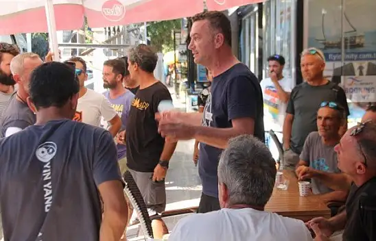 Paraşüt pilotu Celal Yıldız, 'Bizi teleferik kullanmaya zorluyorlar'