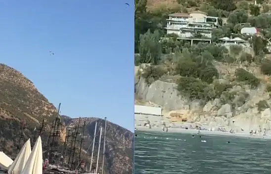 Paraşütler Dolaşınca Yedek Paraşütle İniş Yaptılar