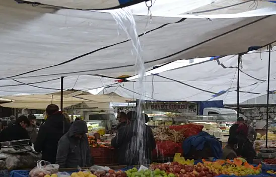 Pazar Esnafı Mağdur