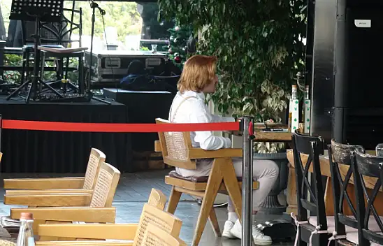 RUS AŞK DİZİSİNİN ÇEKİMLERİ BARBUNN'DA DEVAM EDİYOR