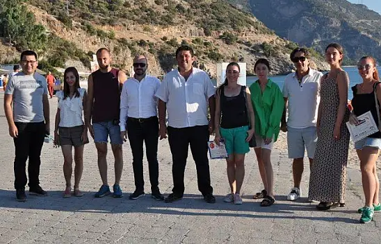 Rus fenomenler Ölüdeniz'i tanıtmak için uçtu