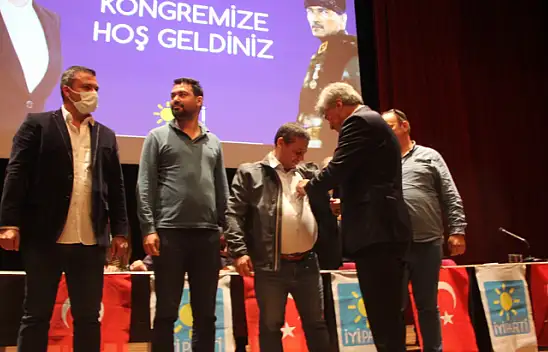 Saatcı'nın konuşması kongreye damga vurdu