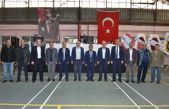 Şaban Taşar, yeniden başkan