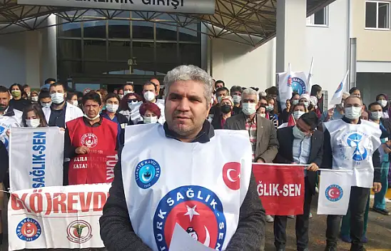 Sağlıkçılar İş Bıraktı