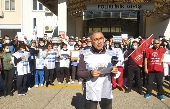 Sağlıkçılardan Zam Dayanışması