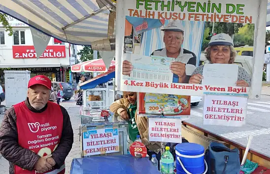 SATIŞLAR DEVAM EDİYOR BÜYÜK İKRAMİYE 200 MİLYON TL