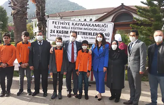 Şehit Öğretmenlere Lokma