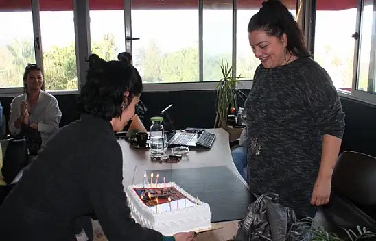 SELİN KÖKTENER'E SÜRPRİZ DOĞUM GÜNÜ