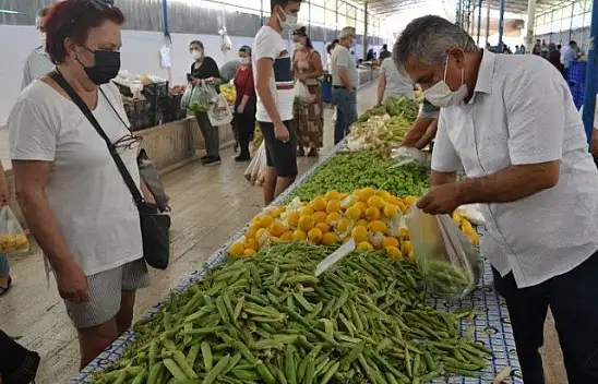 Semt Pazarları Bir kez Daha Kuruldu