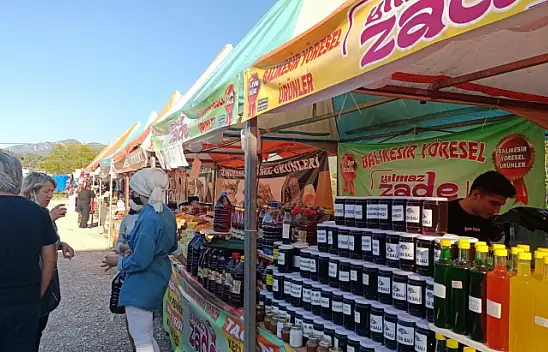 Seydikemer'de Gastroantep'e yoğun ilgi