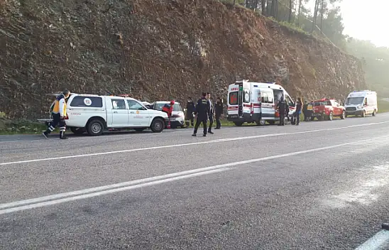 Seydikemer'de kaza: 1 Ölü 3 Yaralı