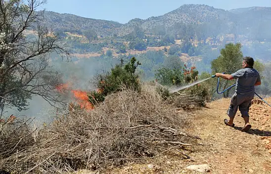 Seydikemer'deki yangınlar kontrol altına alındı