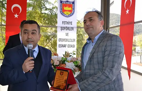 ŞOFÖR ESNAFI KURULUŞ YILDÖNÜMÜNDE BİR ARAYA GELDİ