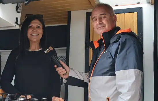 Sokak hayvanlarına karavan