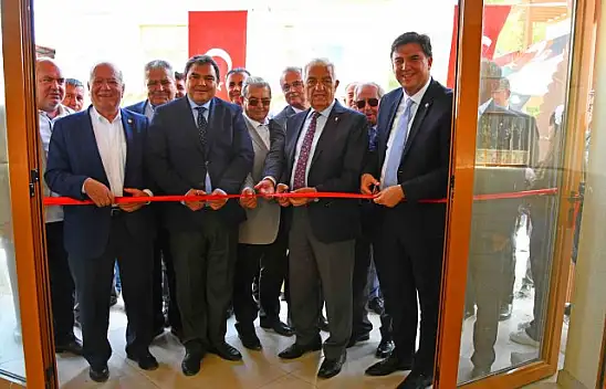 Sosyal Tesis ve Festivalin açılışı yapıldı