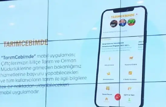 TARIMCEBİMDE ÇİFTÇİNİN HİZMETİNDE