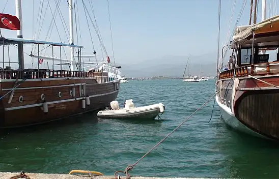 TEKNE TURU SEZONU AÇILDI