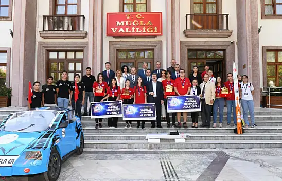 TEKNOFEST KARADENİZ'DE MUĞLA'YA 4 KUPA