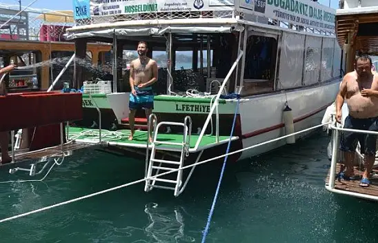 Termometreler 40 Dereceyi Gösterdi