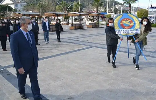 THK 96. kuruluş yıldönümünü kutladı 