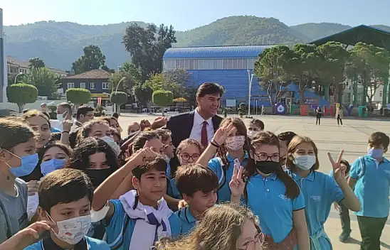 THK paramotorları Fethiye semalarında