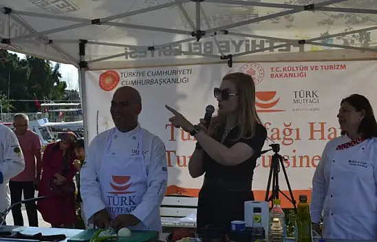 Türk Mutfağı Haftası Kutlamaları Devam Ediyor