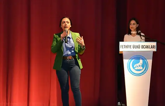 Ülkü Ocakları'ndan Kadına Şiddet Semineri