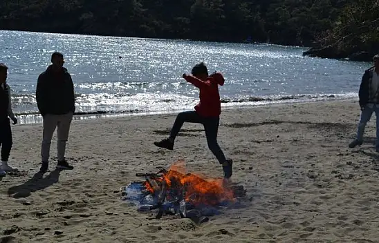 ÜLKÜ OCAKLARI NEVRUZ'U KUTLADI
