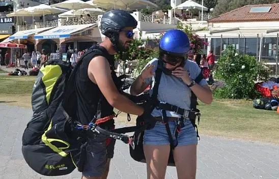 Yamaç Paraşütünde Sezon Bereketi