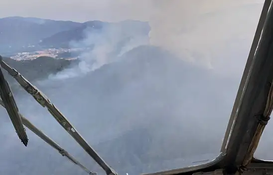 Yangın 3. gününde