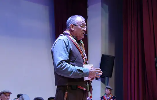 YÖRÜKLER DOYASIYA EĞLENDİ