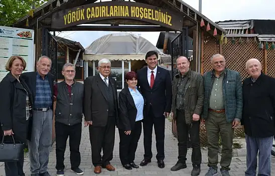 YÖRÜKLER KAHVALTIDA BULUŞTU