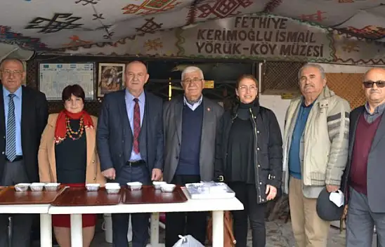 Yörüklerden Keşkek Günü