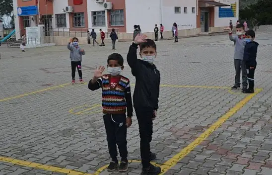 Yüz yüze eğitim Fethiye'de de başladı