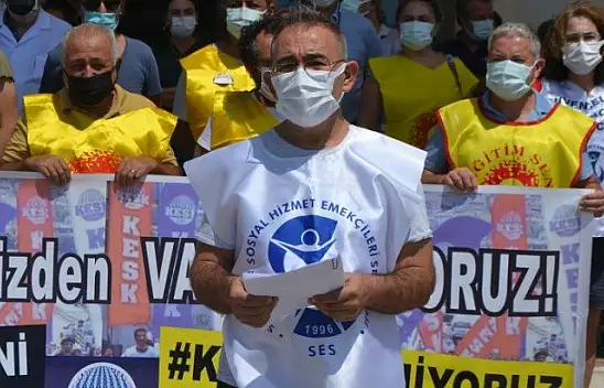 Yüzde 5'lik Zamdan Memnun Değiller