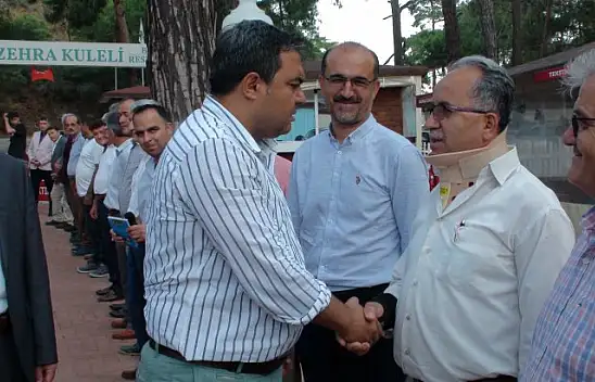 Zehra Kuleli Beach'te Feb Toplantısı Yapıldı