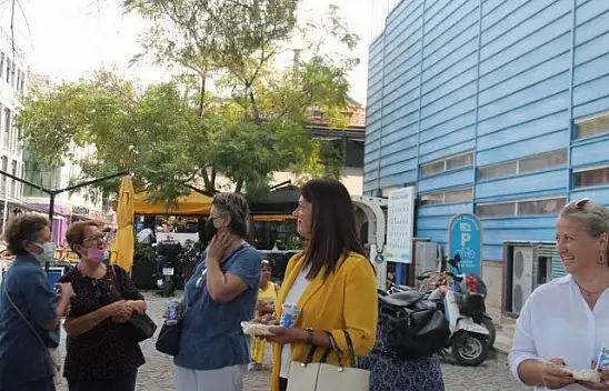 Zeynep Tuncel anısına pilav ikramında bulundular