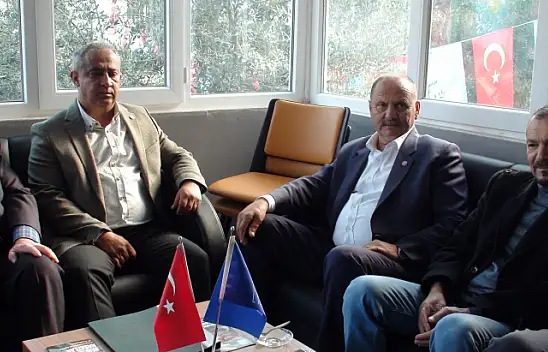 ZİRAAT ODASI'NDAN İYİ PARTİ'YE HAYIRLI OLSUN ZİYARETİ