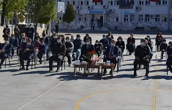 100. Yıldönümü İçin Fethiye'de Anma Töreni