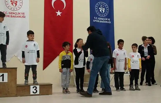 23 Nisan Ulusal Egemenlik ve Satranç turnuvası sona erdi