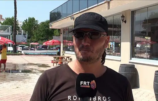 51 metreden 'Bungee Jumping' heyecanı