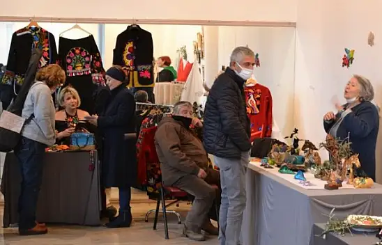 '8 Mart' etkinlikleri el sanatları sergisiyle devam ediyor